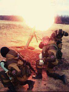 Сводки от ополчения Новороссии  18  ноября 2014 года