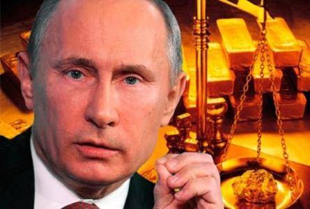 Золотой "червонец" Путина отправит usd/euro в нокаут