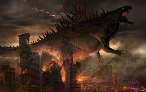 Мэр Киева Годзилла