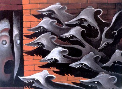 Москва - город людей, ставших крысами