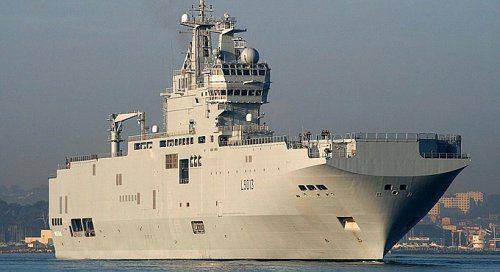 Москва отказалась требовать неустойки за «Мистрали» в обмен на посредничество Франции в Минских переговорах