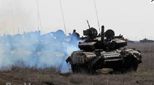 Сводка от штаба А. Беднова: уничтожено 2 «Пиона», 5 Д-30, 2 танка, БТР и БМП ВСУ, в ответ сожжены жилые дома