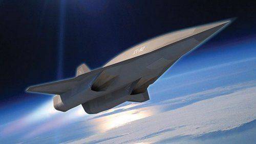 Гиперзвуковой самолёт-разведчик «Аврора» со скоростью в 6М настолько секретен, что само его существование полностью отрицается властями