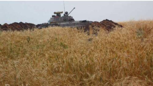 Вот такой бывает «благодарность» воинов так называемой АТО