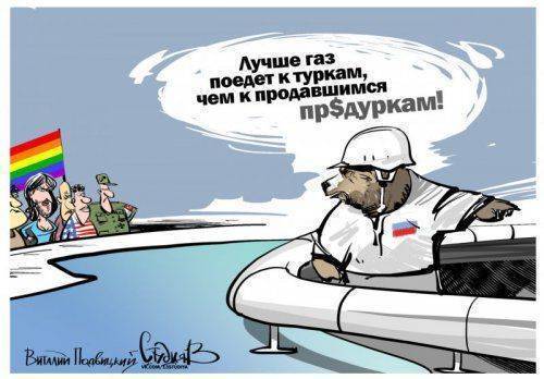 «Турецкий марш» Путина