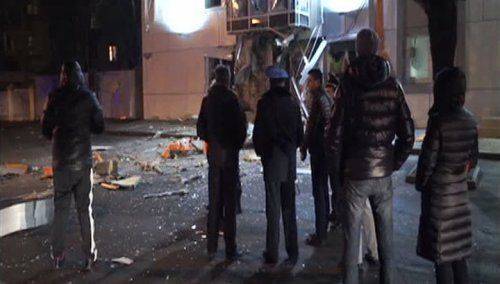 Мощный взрыв произошел в центре Одессы