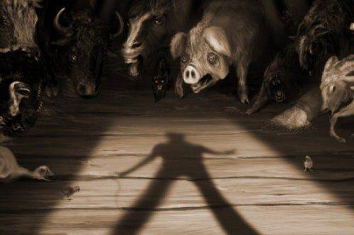 Украина – это уже «Скотный двор»