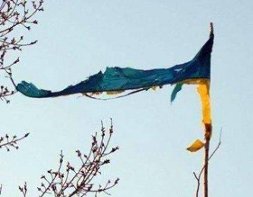 Украинский флаг – флаг мародеров и грабителей: жители Авдеевки прорвались в эфир украинского ТВ 