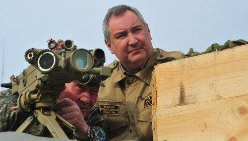 Рогозин: Штаты завидуют России