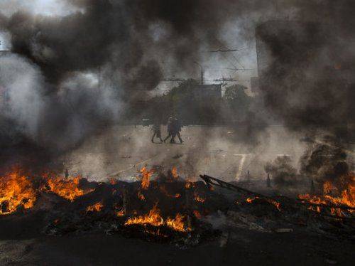 Судьба оккупированных территорий решена — укрофашизм