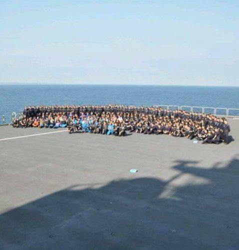 Морпехи взяли «Мистраль»