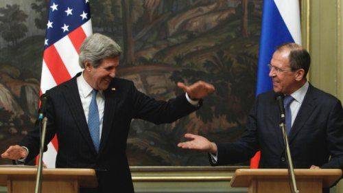 Лавров заявил Керри, что закон США о санкциях против России может подорвать диалог стран