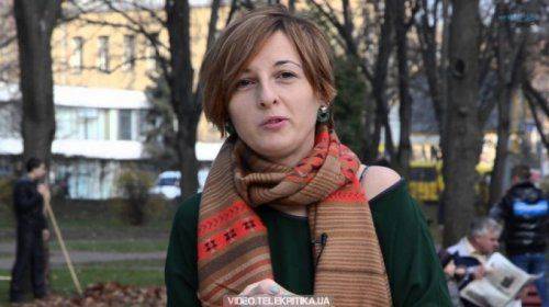 Горбатого могила исправит: украинская журналистка требует разбомбить гуманитарные конвои 