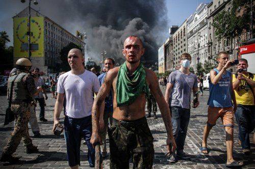 Одноразовые телята майдана