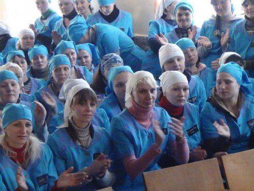 Оккупация: украинские захватчики насилуют заключенных мариупольской колонии