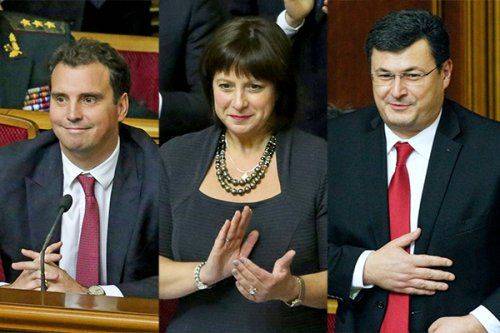 «Гиркины» и «Бородаи» в украинском правительстве