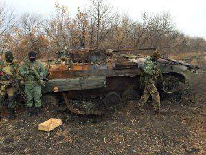 Сводки от ополчения Новороссии  7  декабря 2014 год