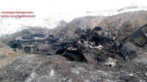 Сводки от ополчения Новороссии  8  декабря 2014 год