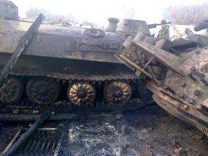 Сводки от ополчения Новороссии  8  декабря 2014 год