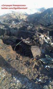 Сводки от ополчения Новороссии  8  декабря 2014 год