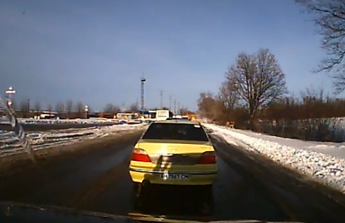 Волноваха, блокпост, регистратор в машине заснял подрыв автобуса