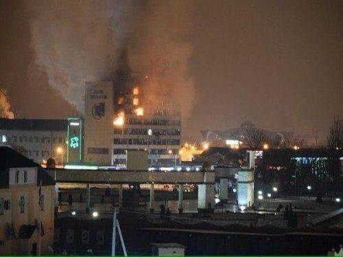 В Чечне уничтожили причастных к захвату Дома печати в Грозном