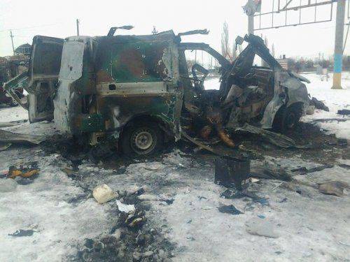 Сводки от ополчения Новороссии  2  января 2015