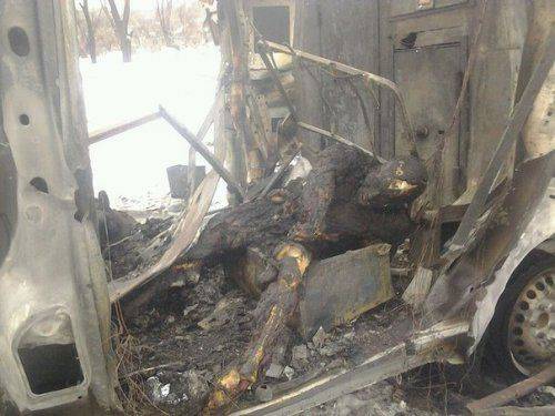 Сводки от ополчения Новороссии  2  января 2015