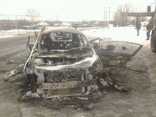 Сводки от ополчения Новороссии  2  января 2015