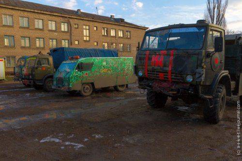 Бандеровцы не способны к службе в армии