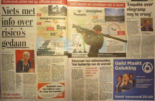 Над Украиной сгущаются тучи: за сбитый "Боинг" придется ответить 