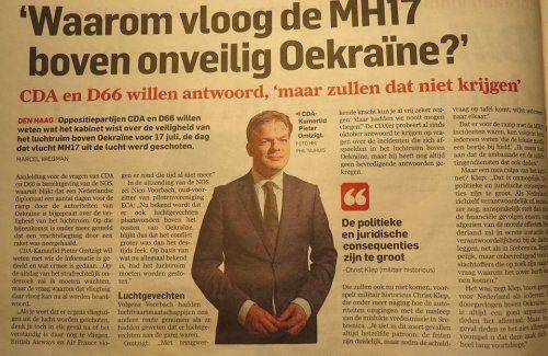 Над Украиной сгущаются тучи: за сбитый "Боинг" придется ответить 