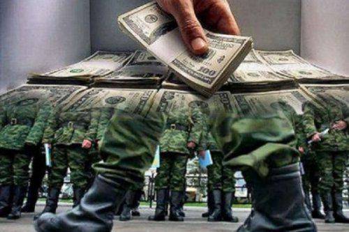 Порошенко легализует откаты в армии: 25% бюджета Минобороны в карманы генералов 