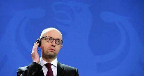 ARD опубликовал полную версию интервью с Яценюком без перевода