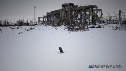 Пушилин: силовики начали отвод подразделений из донецкого аэропорта