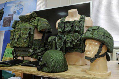 Первые образцы "экипировки будущего" "Ратник" поступили в войска