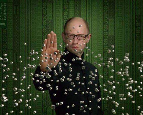 Об исторических минах, привезенных Яценюком из Германии