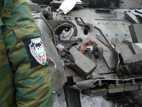 Сводки от ополчения Новороссии 21 января 2015