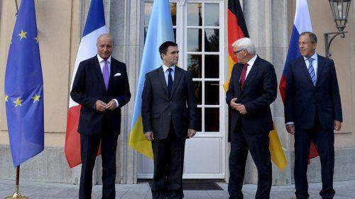 В Берлине стартовала встреча «нормандской четверки»