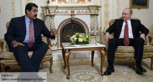 Путин и Мадуро топят США в дешевой нефти