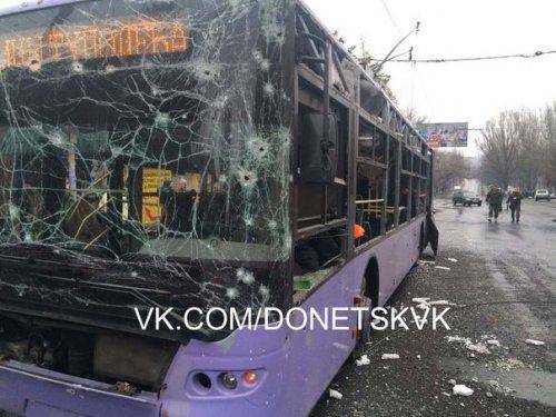 Сводки от ополчения Новороссии 22 января 2015