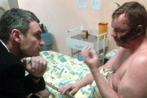 Сакральные жертвы «евромайдана»: «трагикомедия Булатова»