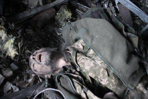 Трупы «киборгов» - единственные украинские солдаты в аэропорту Донецка  