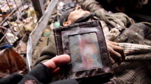 Трупы «киборгов» - единственные украинские солдаты в аэропорту Донецка  