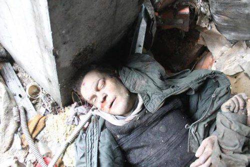 Трупы «киборгов» - единственные украинские солдаты в аэропорту Донецка  