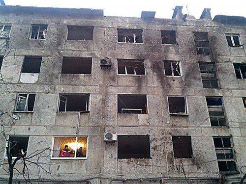 Сводки от ополчения Новороссии 23 января 2015