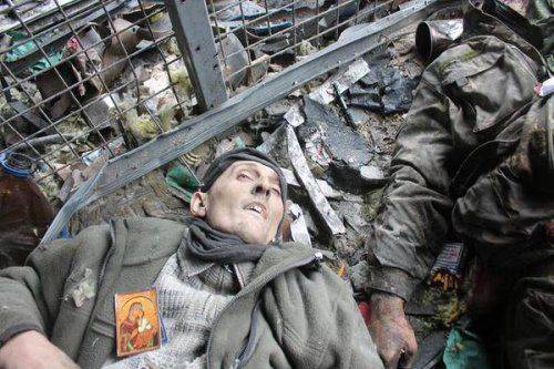 Как уничтожали киборгов .