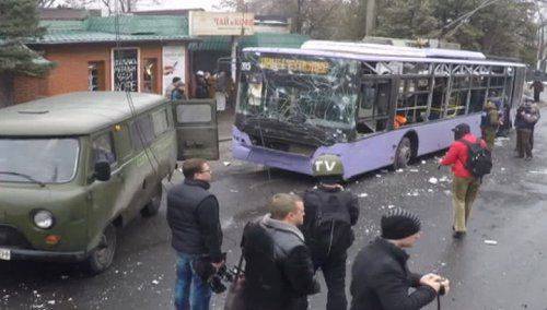 Обстрел остановки в Донецке: первые результаты расследования