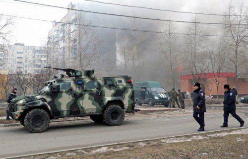 Оккупанты не выпускают людей из Мариуполя и Авдеевки  