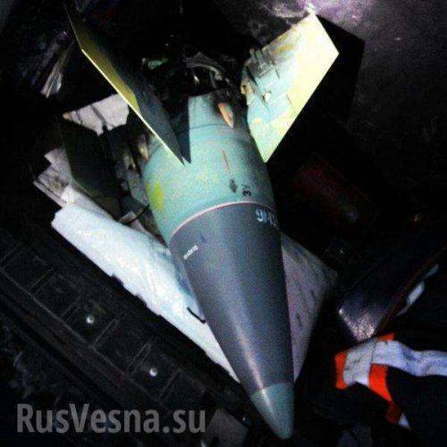 На Донбассе «Точка-У» сбита ракетным комплексом «Тор»